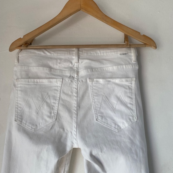 Mother 27 The Insider Crop Step Fray Jean - Picture 10 of 14